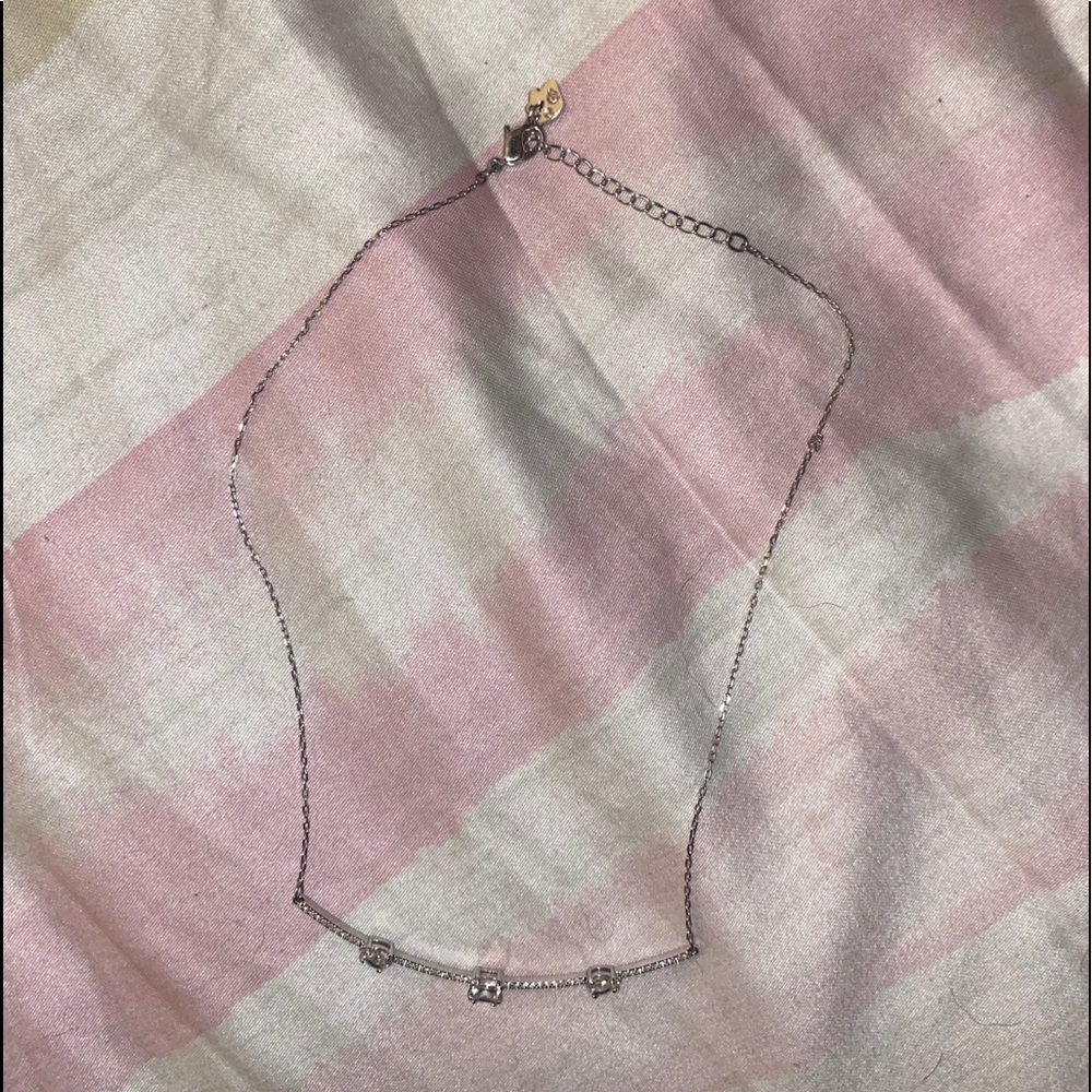 swarovski necklace